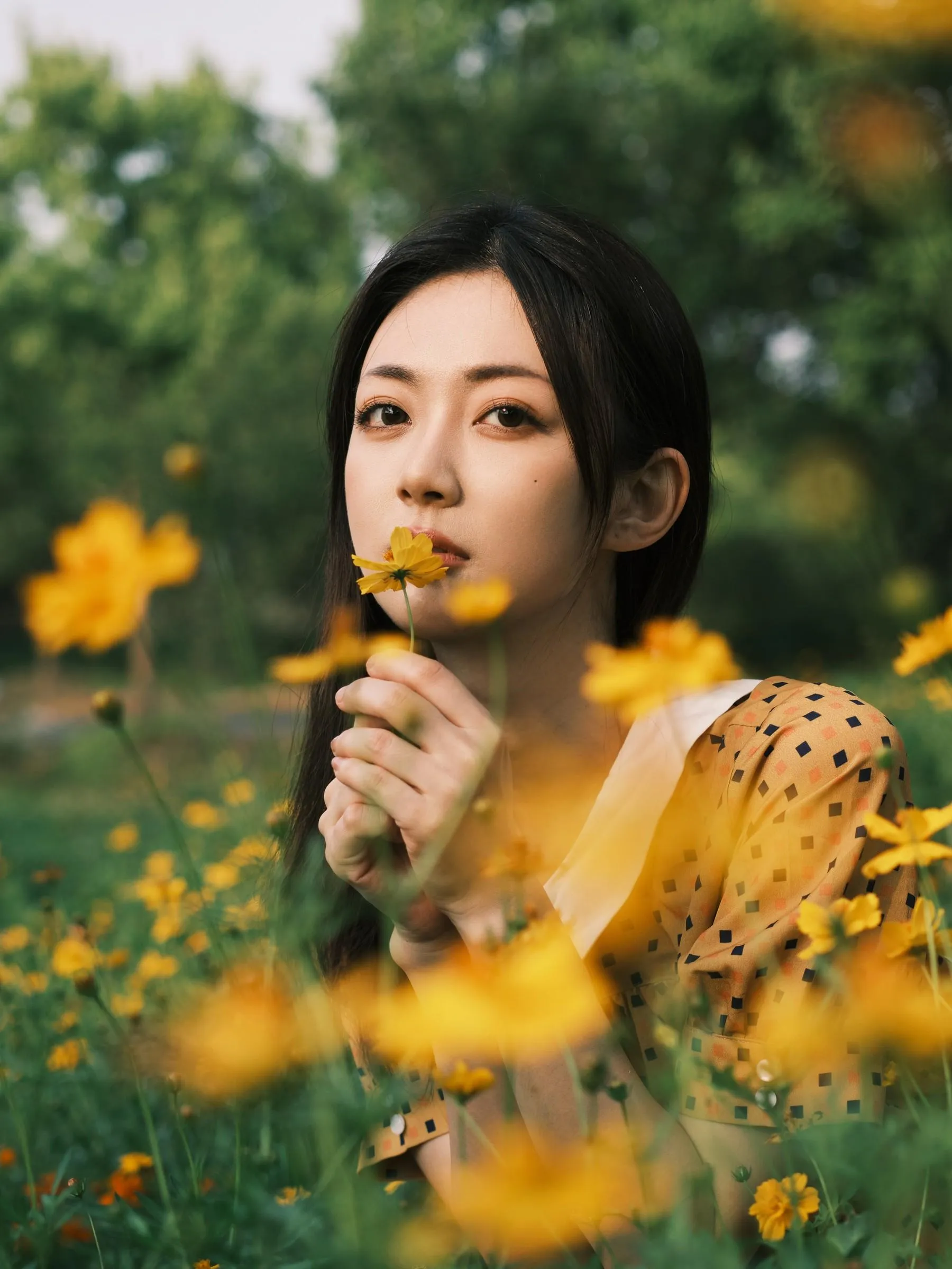 [YITUYU艺图语]2022.08.08 硫华菊柳叶马鞭草-是夏天的味道呀！ 飞鸟咕咕- [44P]插图2